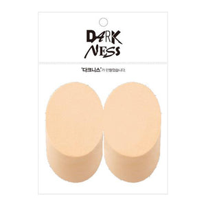 Oval Foundation Puff 4P