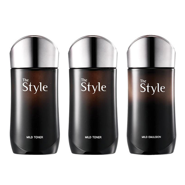 The Style Mild Skincare Set For Men