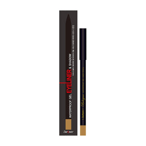 Waterproof Gel Eyeliner Pencil #2 (Brown Eyes)